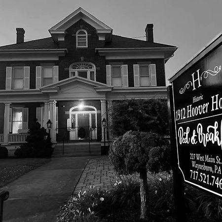 Historic 1912 Hoover House Bed And Breakfast Waynesboro Extérieur photo