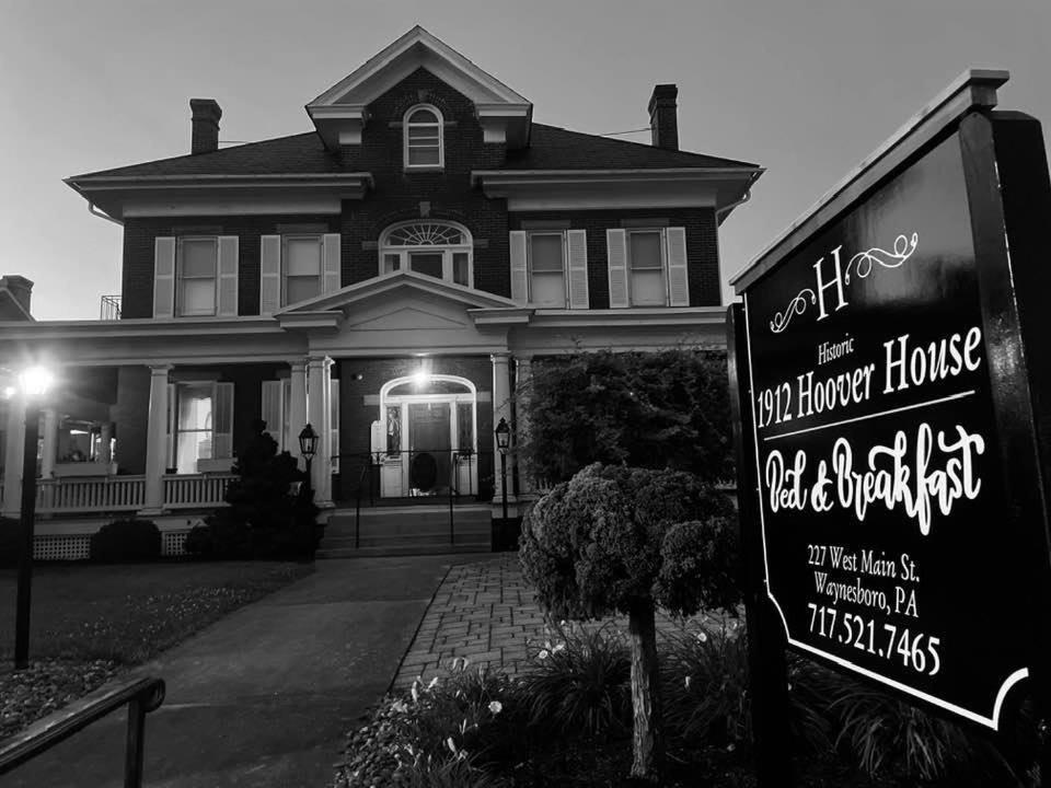 Historic 1912 Hoover House Bed And Breakfast Waynesboro Extérieur photo